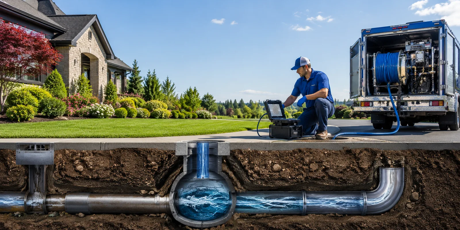 Drainage restoration information for Southbury, CT