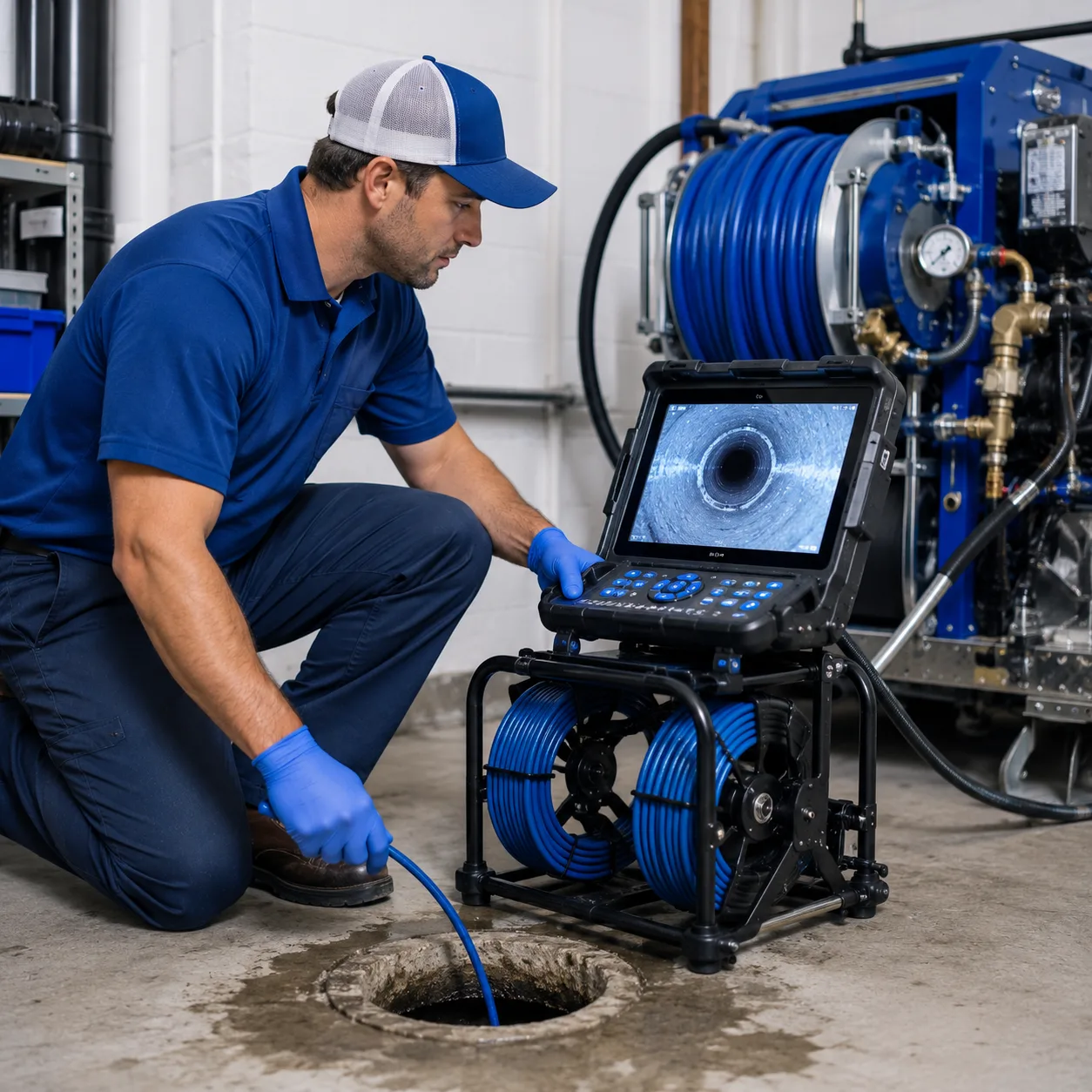 Drainage restoration professionals serving Southbury, CT